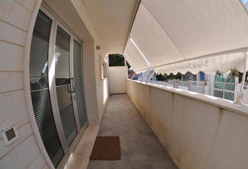 １ベッドルームアパートメント, Casa Vacanze Sogno Siciliano