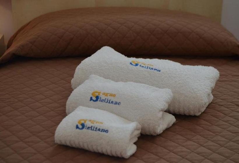 Апартаменты 1 Спальня, Casa Vacanze Sogno Siciliano