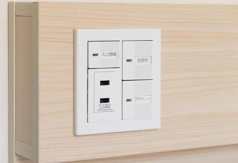 スタンダードシングルルーム, Beppu Daiiti