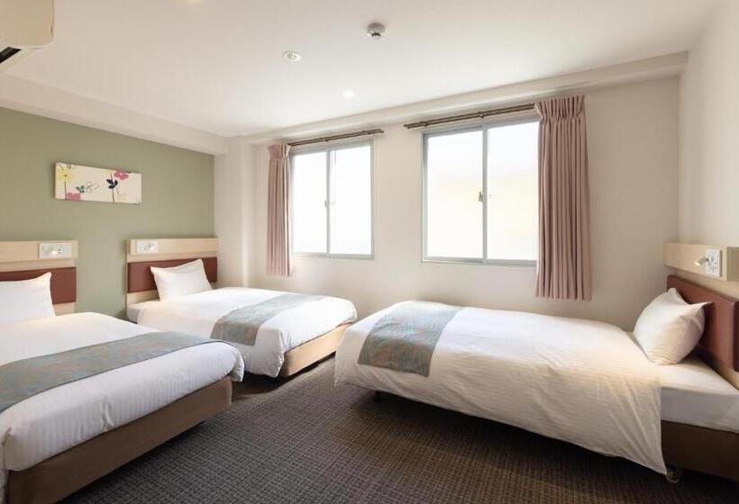 スタンダードトリプルルーム, Beppu Daiiti