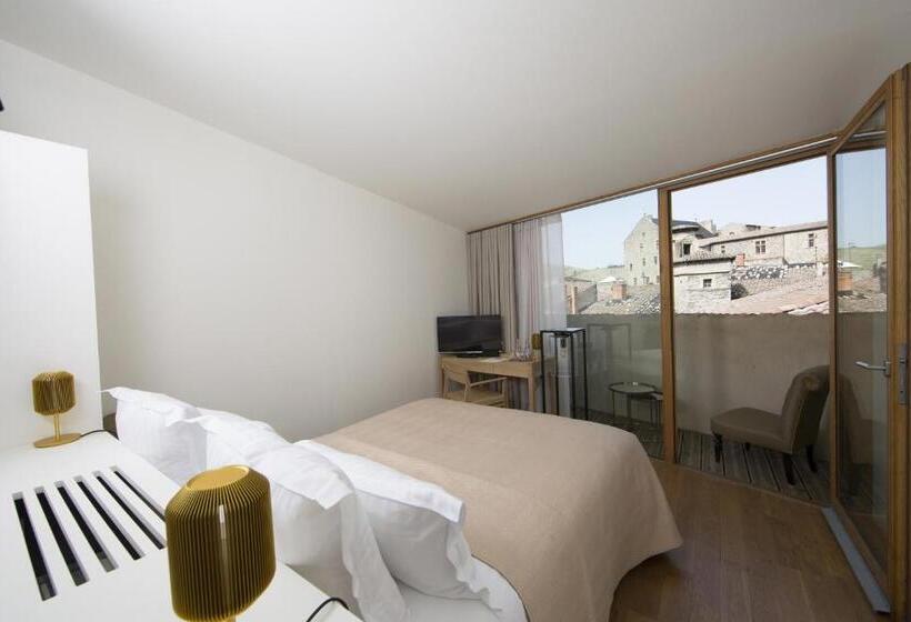 标准间带阳台, Hôtel De La Villeon