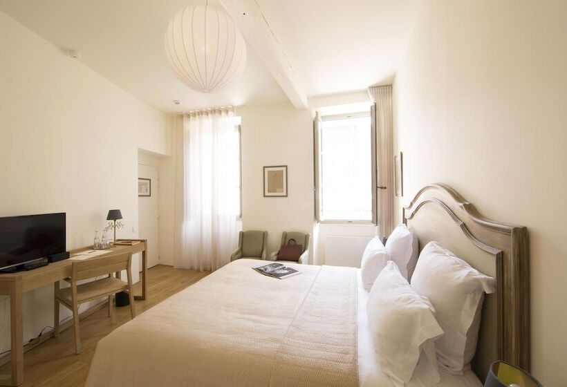 高级大房间, Hôtel De La Villeon