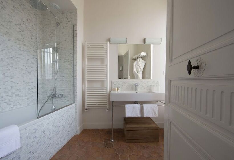 尊贵套房, Hôtel De La Villeon