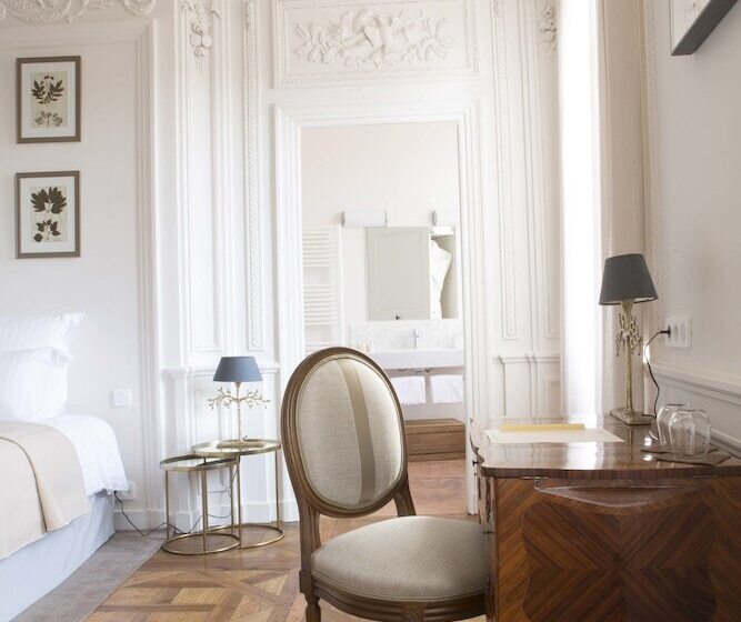 尊贵套房, Hôtel De La Villeon