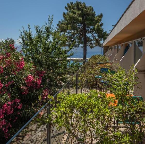 חדר סטנדרט נוף לגינה, L'escale