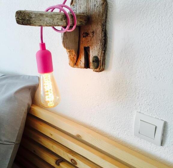 חדר סטנדרט נוף לגינה, L'escale