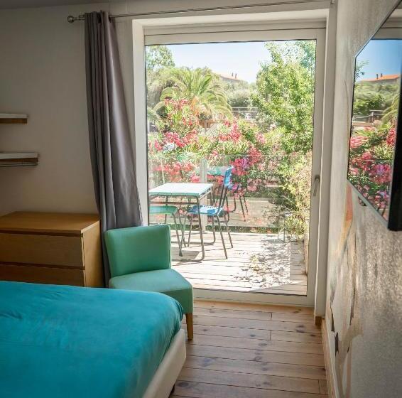 חדר סטנדרט נוף לגינה, L'escale