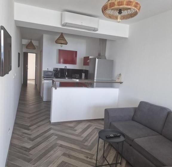 סטודיו סטנדרטי נוף לים, L'escale