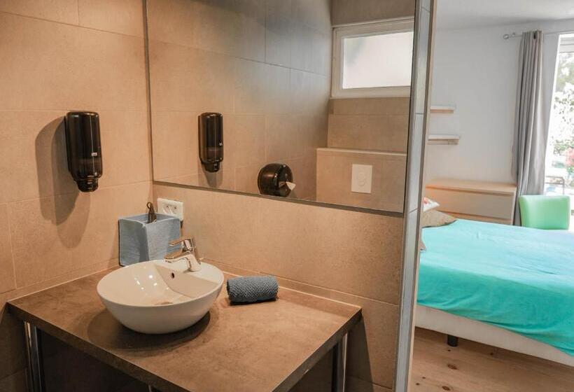 חדר סטנדרט נוף לגינה, L'escale