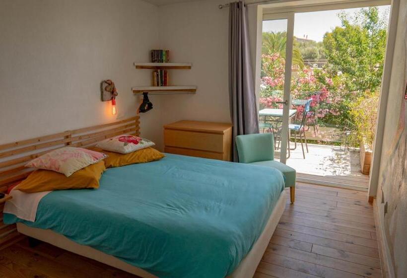 חדר סטנדרט נוף לגינה, L'escale