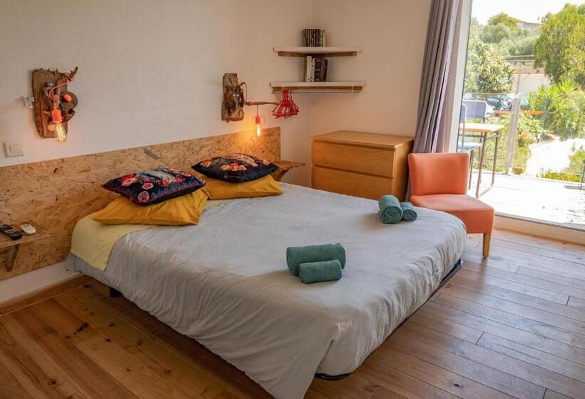 חדר סטנדרט נוף לגינה, L'escale