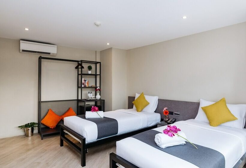 اتاق سوپریور, Lucky House Khaosan