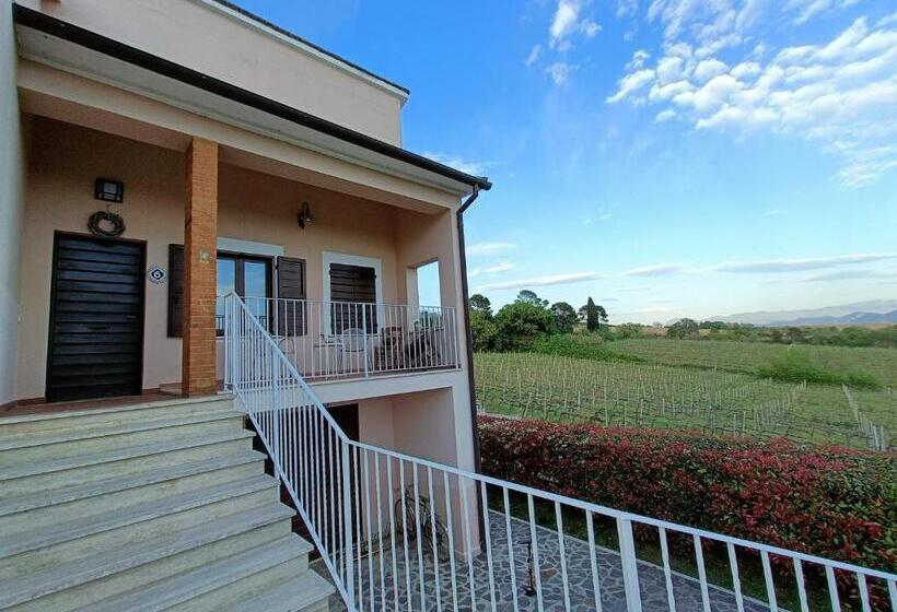 آپارتمان 1 خوابه, Tenuta Marchesi Fezia