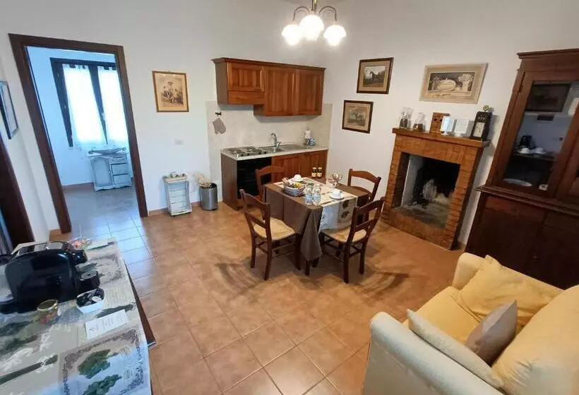 آپارتمان 1 خوابه, Tenuta Marchesi Fezia