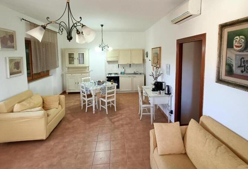 آپارتمان 2 خوابه, Tenuta Marchesi Fezia