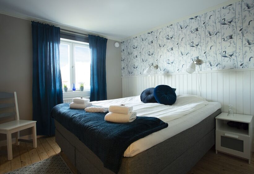 带共用浴室的标准房间, Lustigsgården Boutique