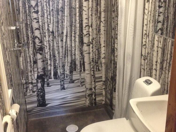 带共用浴室的标准房间, Lustigsgården Boutique