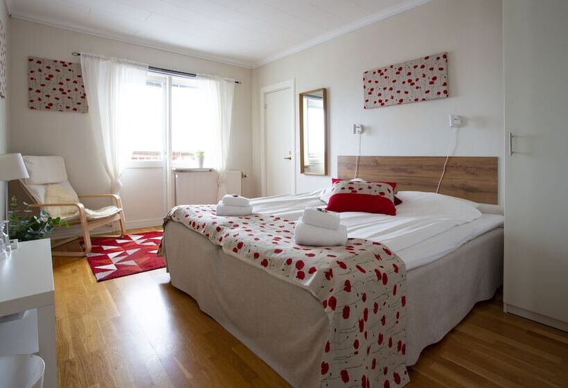 标准间带湖景, Lustigsgården Boutique