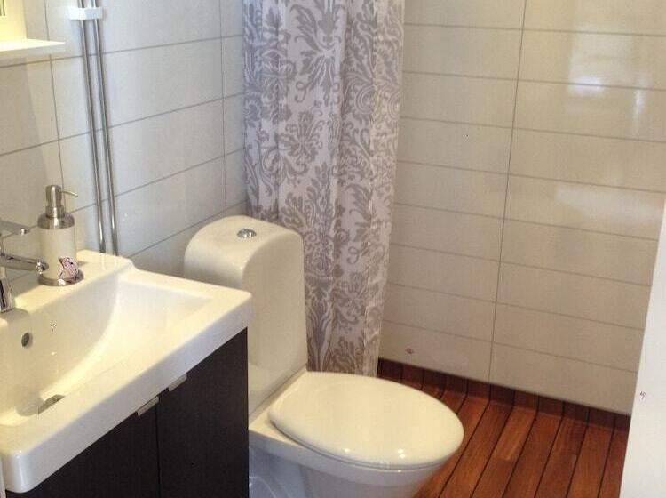 标准间带湖景, Lustigsgården Boutique