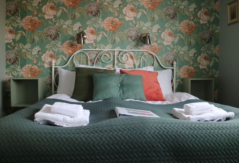 标准间带湖景, Lustigsgården Boutique