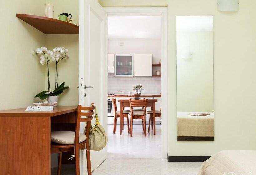 سوییت با چشمانداز باغ, A Durmì