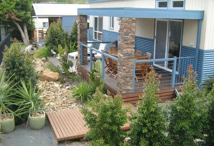 Talo 2 Makuuhuonetta, Rivergum Holiday Park
