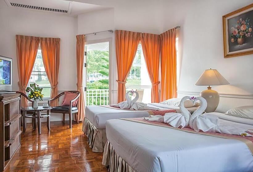 디럭스 룸 호수 전망, Brookside Valley Resort