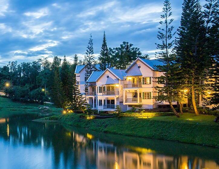 디럭스 룸 호수 전망, Brookside Valley Resort