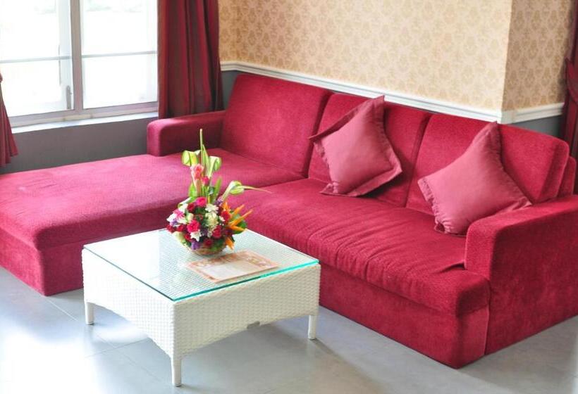 스위트 킹사이즈 침대, Brookside Valley Resort