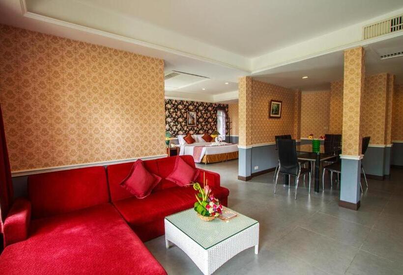 스위트 킹사이즈 침대, Brookside Valley Resort