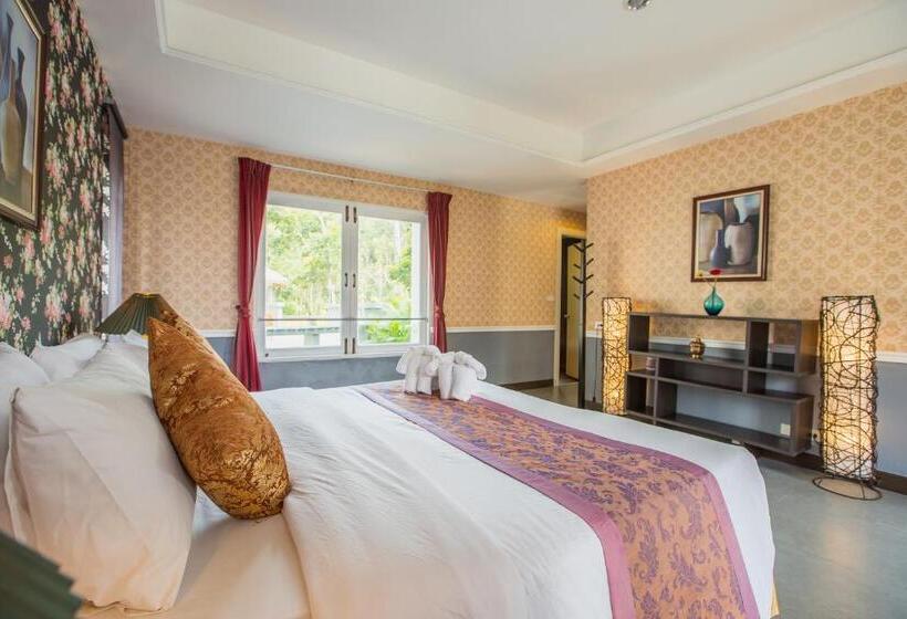 سوئیت با تخت بزرگ, Brookside Valley Resort