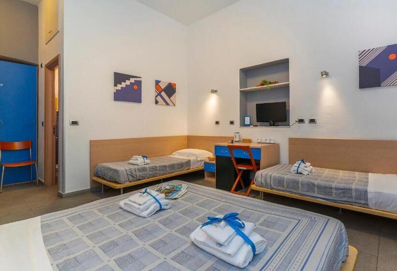 غرفة قياسية رباعية, Affittacamere Del Golfo E Delle 5 Terre