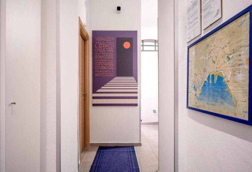 غرفة قياسية رباعية, Affittacamere Del Golfo E Delle 5 Terre