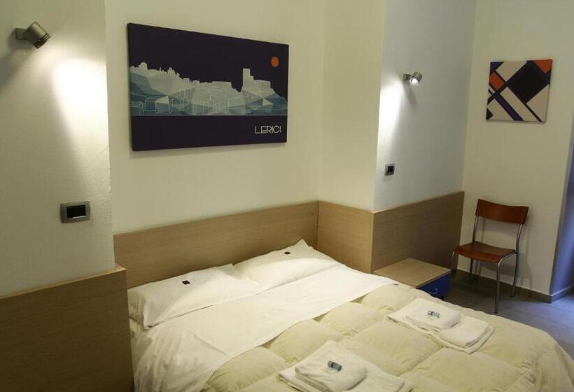 شقة من غرفة نوم واحدة متصلة, Affittacamere Del Golfo E Delle 5 Terre