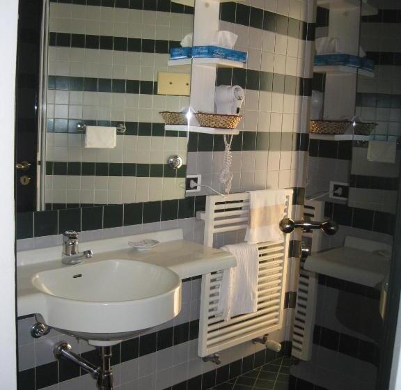 חדר סטנדרט יחיד, Albergo Villa & Roma