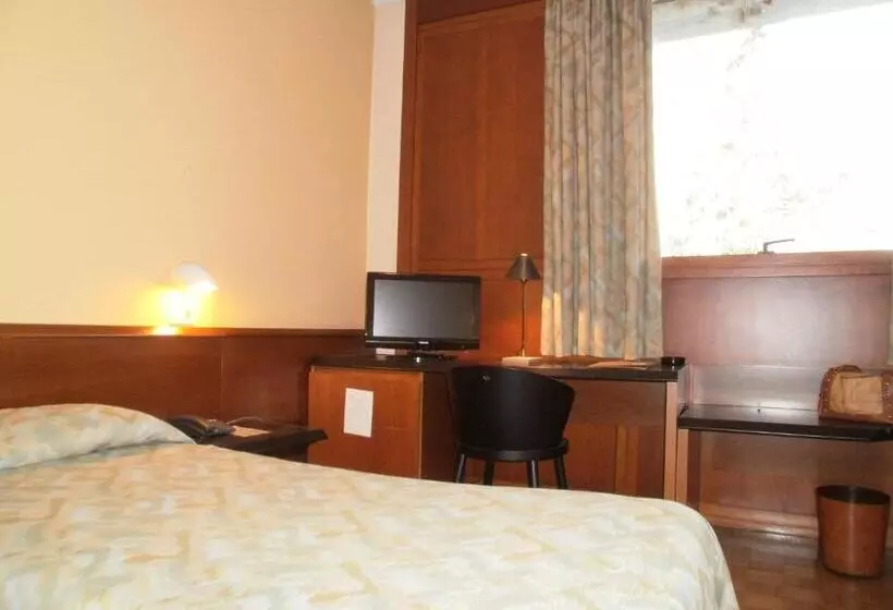 スタンダードシングルルーム, Albergo Villa & Roma