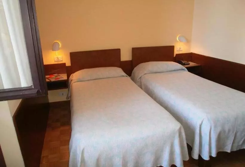 スタンダードルーム, Albergo Villa & Roma