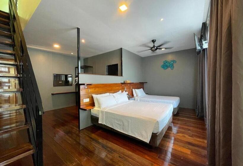 标准三人间, Alunan Resort All Inclusive