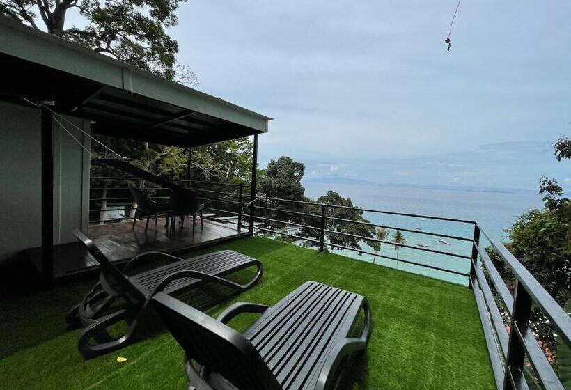 חדר סטנדרט לארבעה, Alunan Resort All Inclusive