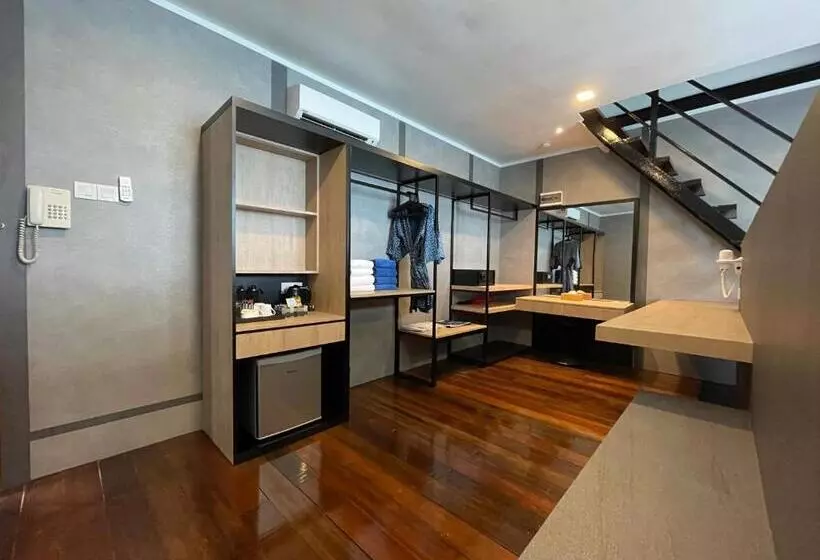 スタンダード４人部屋, Alunan Resort All Inclusive