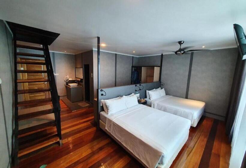 四人标准间, Alunan Resort All Inclusive