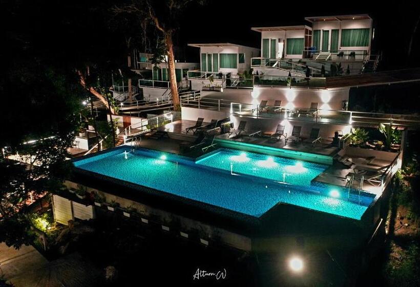 וילה בת חדר שינה 1, Alunan Resort All Inclusive