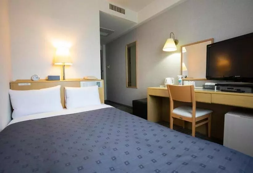 ダブルベッドのベーシックルーム, Court Hotel Mito
