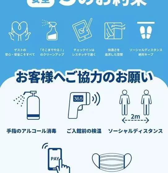 ダブルベッドのベーシックルーム, Court Hotel Mito