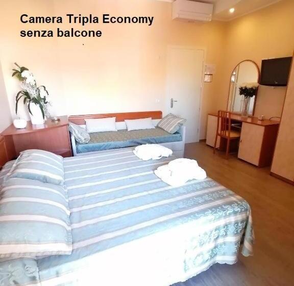 エコノミートリプルルーム, Nordic