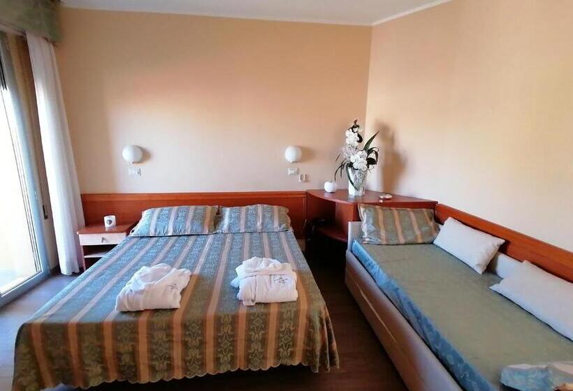 バルコニー付スタンダード４ベッドルーム, Nordic