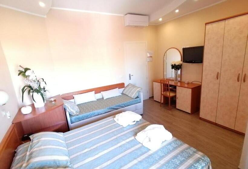 バルコニー付スタンダード４ベッドルーム, Nordic