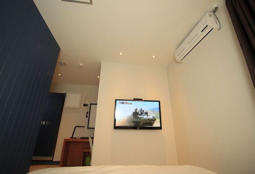 غرفة قياسية, Hound Hotel Changwon Terminal