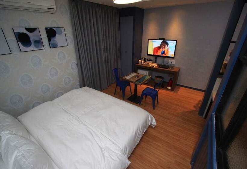 غرفة قياسية, Hound Hotel Changwon Terminal