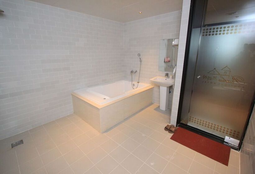 غرفة ديلوكس, Hound Hotel Changwon Terminal